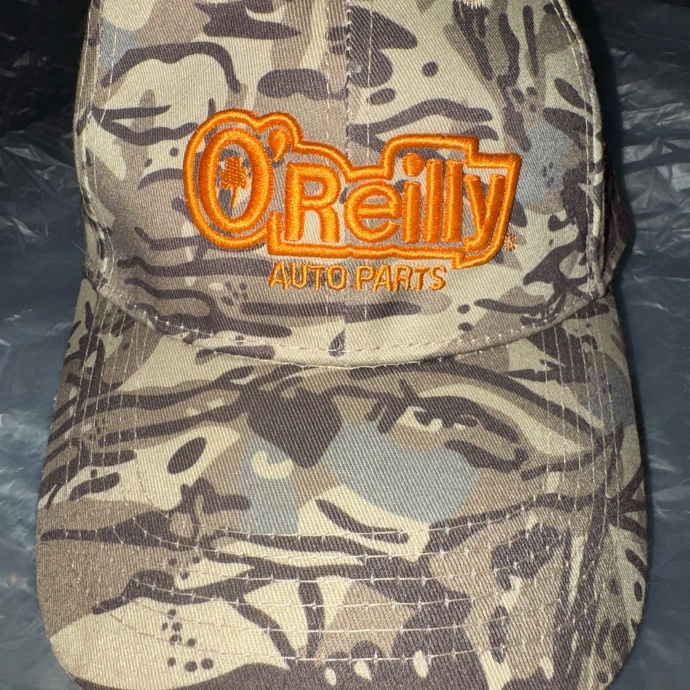 Camouflage Hat